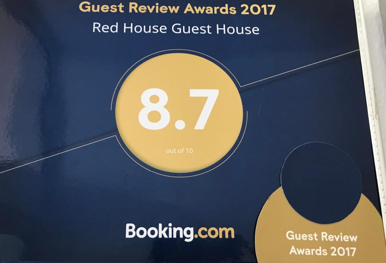 Red House Guest House 네세부르 외부 사진